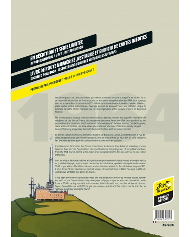 Tour de France 1964 - Livre de route officiel / Official roadbook