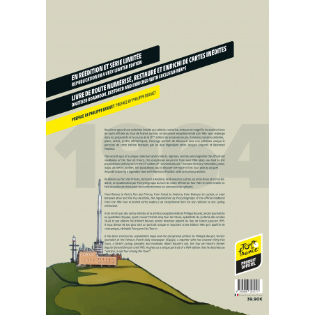 Tour de France 1964 - Livre de route officiel / Official roadbook