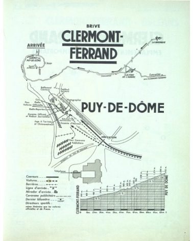 Tour de France 1964 - Livre de route officiel / Official roadbook