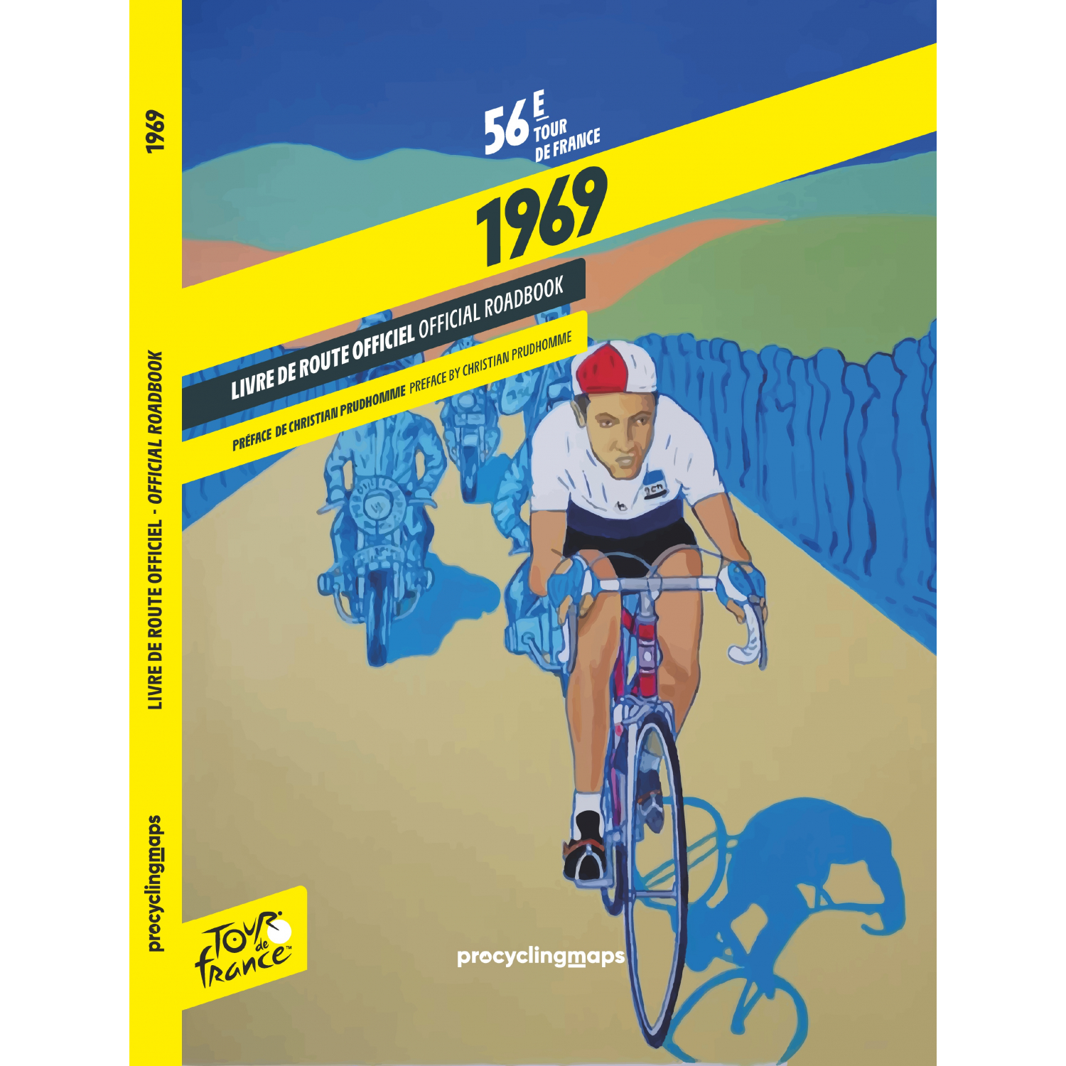 Tour de France 1969 - Livre de route officiel / Official roadbook