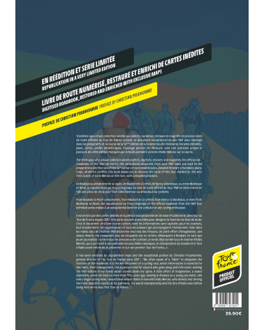 Tour de France 1969 - Livre de route officiel / Official roadbook