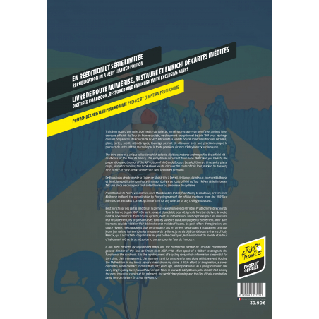 Tour de France 1969 - Livre de route officiel / Official roadbook