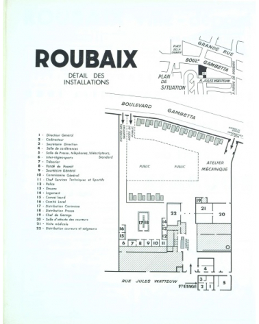 Tour de France 1969 - Livre de route officiel / Official roadbook