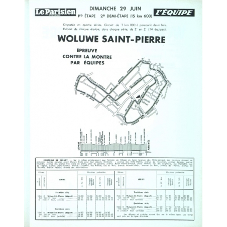 Tour de France 1969 - Livre de route officiel / Official roadbook