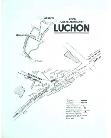 Tour de France 1969 - Livre de route officiel / Official roadbook