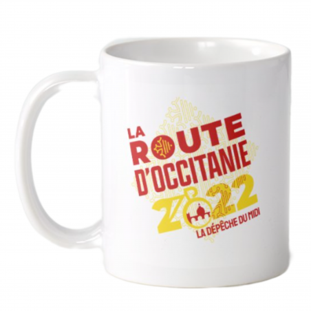 Mug La Route d'Occitanie LA COPA PARCOURS