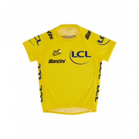 Maillot Cyclisme Tour de France Bébé Jaune
