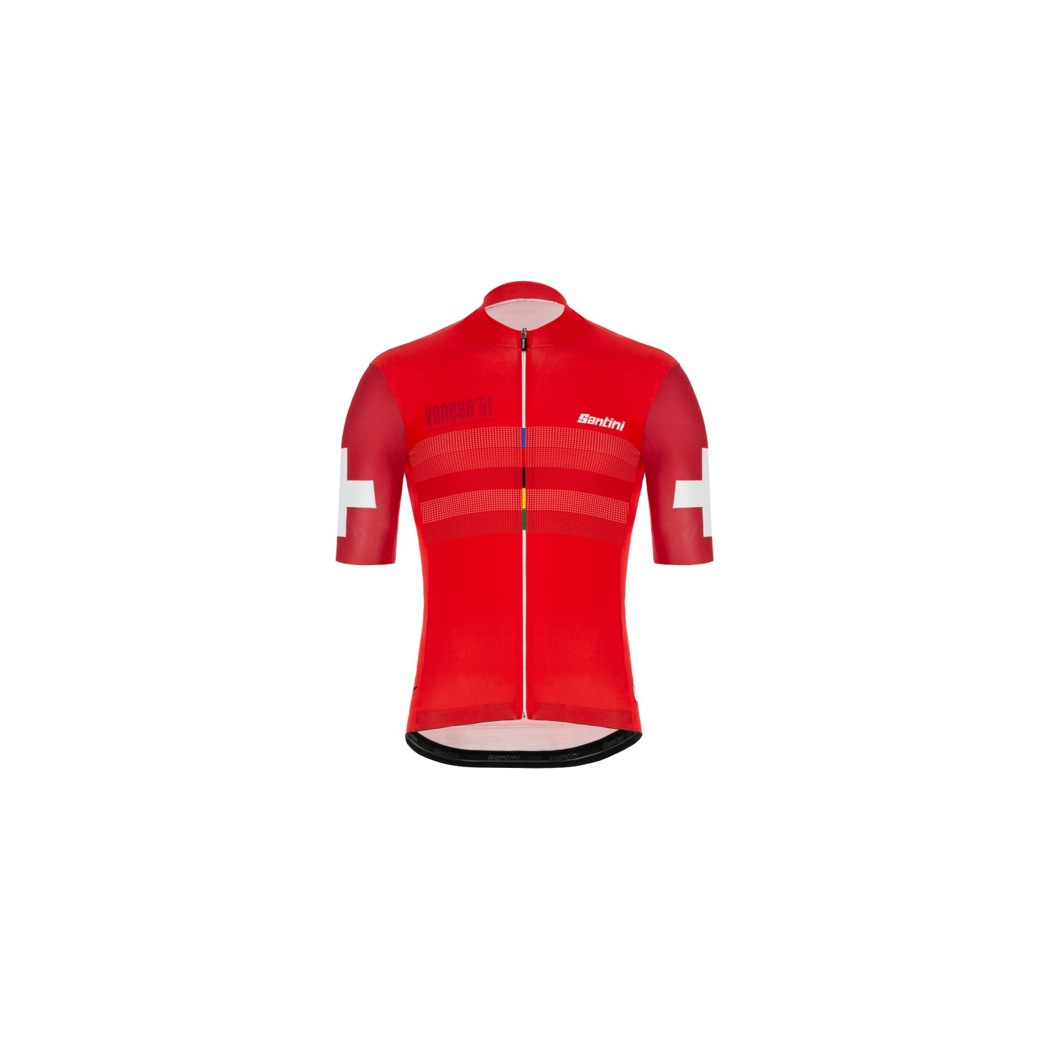 Maillot Grands Champions UCI - Ferdi Kubler, Varese 1951