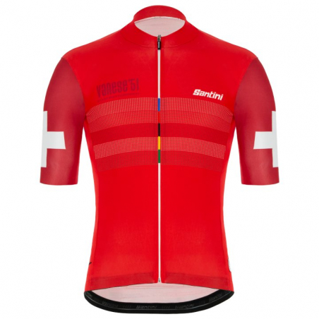 Maillot Grands Champions UCI - Ferdi Kubler, Varese 1951