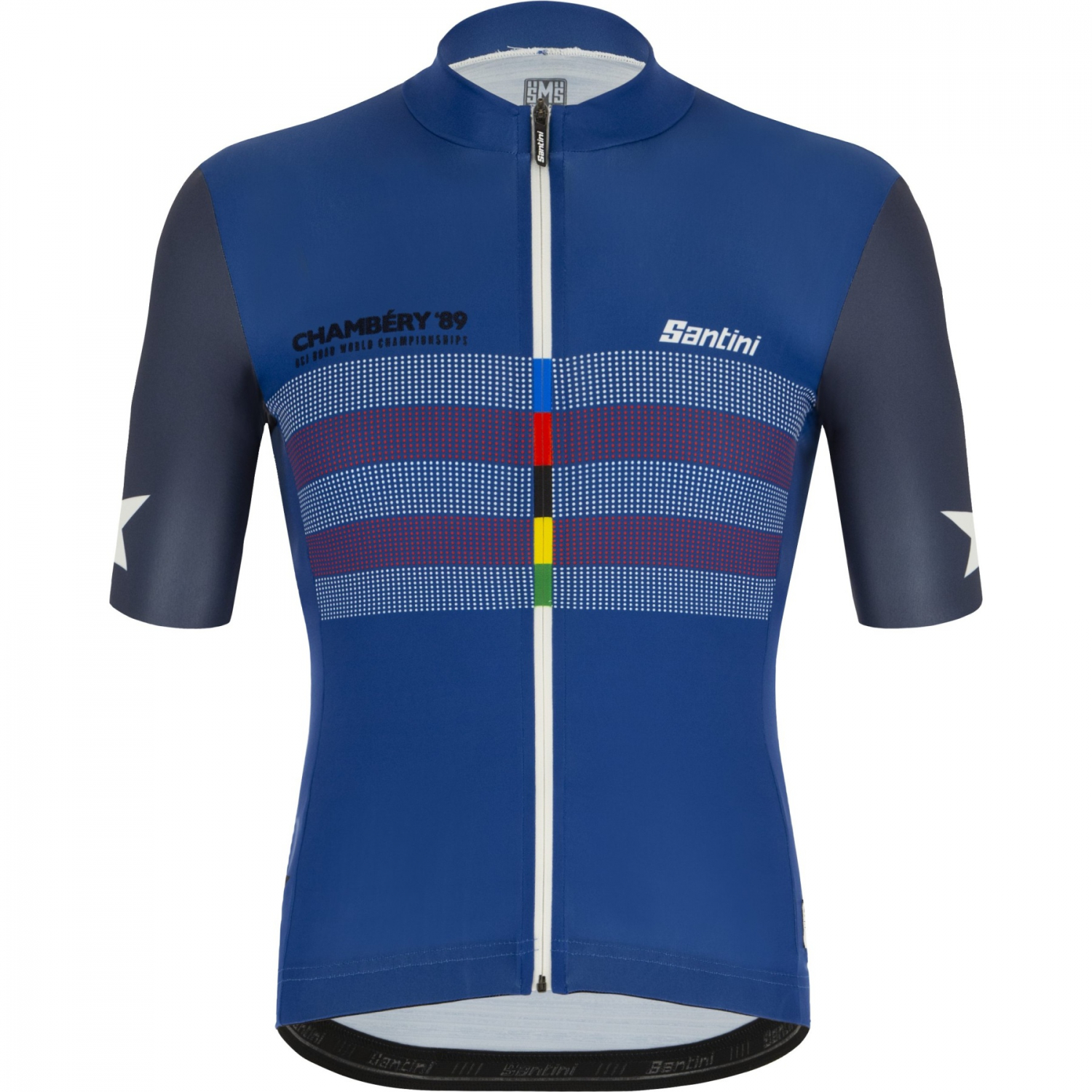 Maillot Grands Champions UCI - Greg Lemond, Chambéry 1989