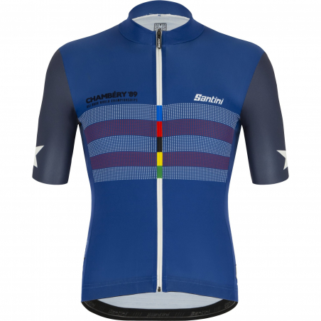 Maillot Grands Champions UCI - Greg Lemond, Chambéry 1989