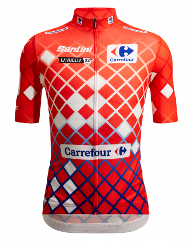Maillot King du leader de La Vuelta 2022