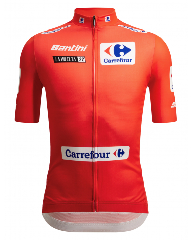 Maillot du leader de La Vuelta 2022