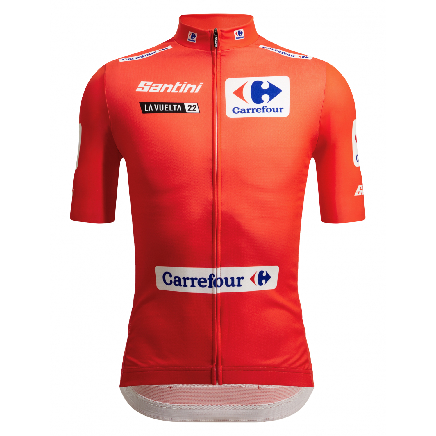 Maillot du leader de La Vuelta 2022
