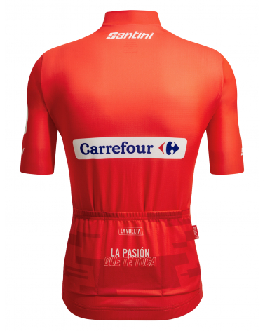 Maillot du leader de La Vuelta 2022