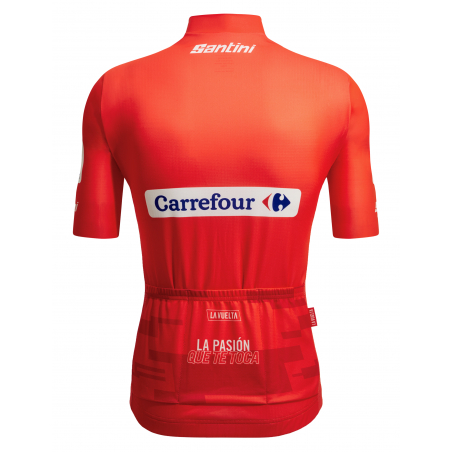 Maillot du leader de La Vuelta 2022
