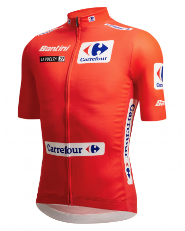Maillot du leader de La Vuelta 2022