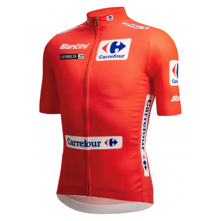 Maillot du leader de La Vuelta 2022
