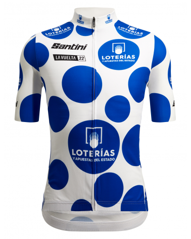 Maillot du meilleur grimpeur La Vuelta 2022