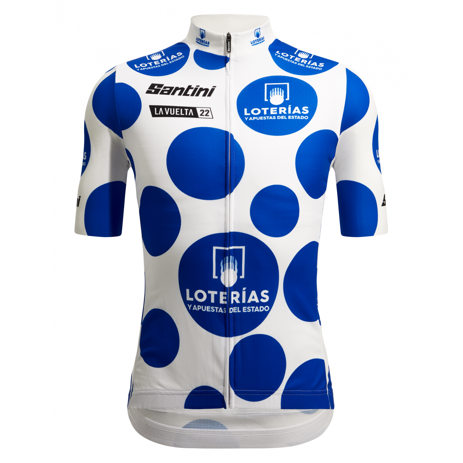 Maillot du meilleur grimpeur La Vuelta 2022