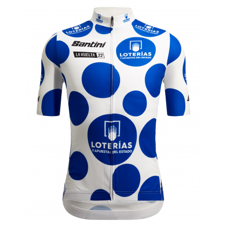 Maillot du meilleur grimpeur La Vuelta 2022