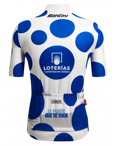 Maillot du meilleur grimpeur La Vuelta 2022
