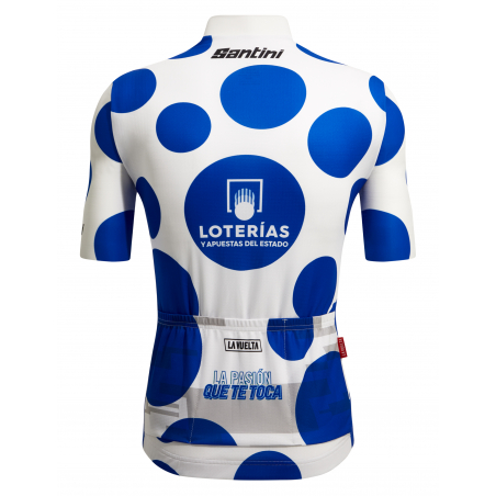 Maillot du meilleur grimpeur La Vuelta 2022