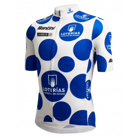 Maillot du meilleur grimpeur La Vuelta 2022