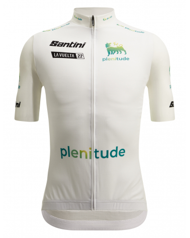 Maillot du Meilleur Jeune Coureur La Vuelta 2022
