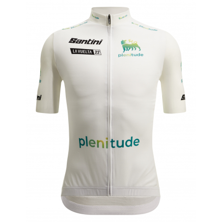 Maillot du Meilleur Jeune Coureur La Vuelta 2022