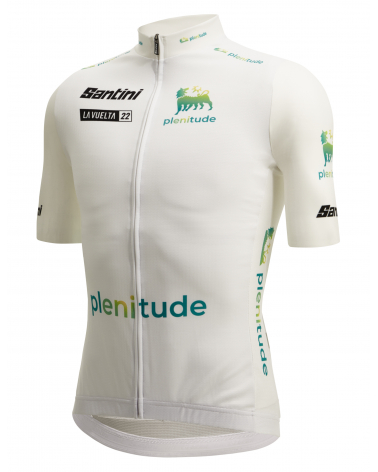 Maillot du Meilleur Jeune Coureur La Vuelta 2022