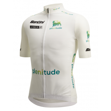 Maillot du Meilleur Jeune Coureur La Vuelta 2022