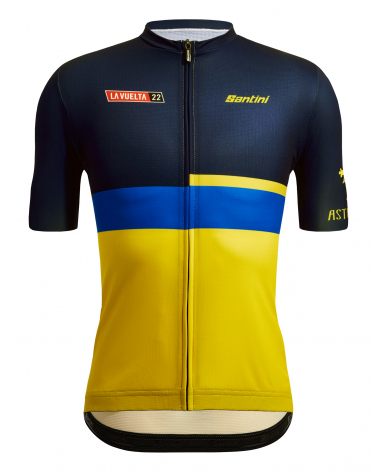 Maillot cycliste de l'étape des Asturias - La Vuelta Officielle