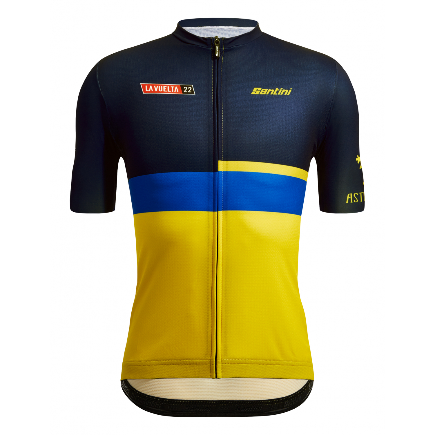 Maillot cycliste de l'étape des Asturias - La Vuelta Officielle