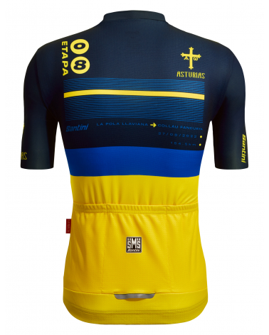 Maillot cycliste de l'étape des Asturias - La Vuelta Officielle