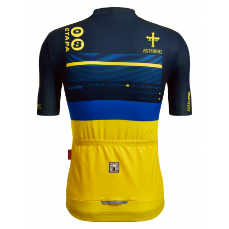 Maillot cycliste de l'étape des Asturias - La Vuelta Officielle