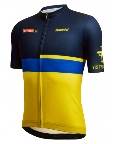 Maillot cycliste de l'étape des Asturias - La Vuelta Officielle