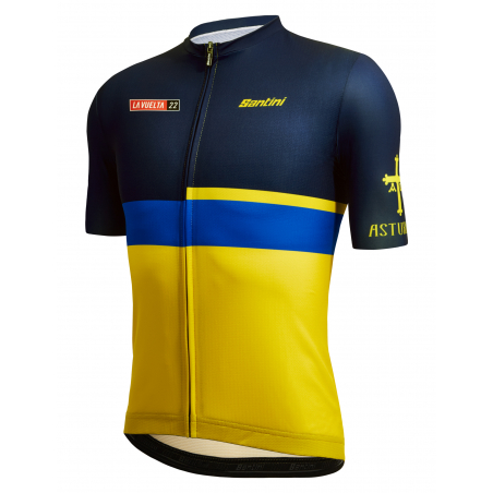 Maillot cycliste de l'étape des Asturias - La Vuelta Officielle