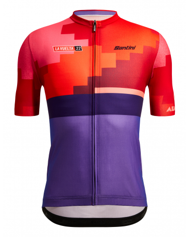 Maillot cycliste de l'étape d'Alicante - La Vuelta Officielle