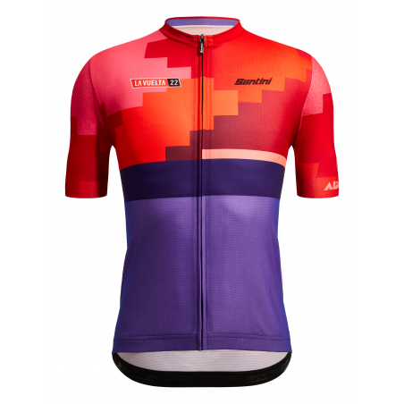 Maillot cycliste de l'étape d'Alicante - La Vuelta Officielle