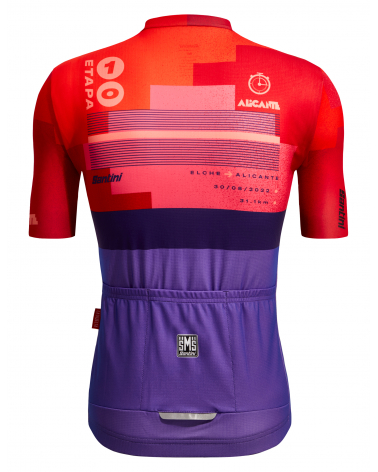 Maillot cycliste de l'étape d'Alicante - La Vuelta Officielle