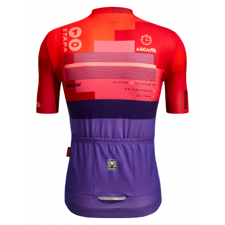 Maillot cycliste de l'étape d'Alicante - La Vuelta Officielle