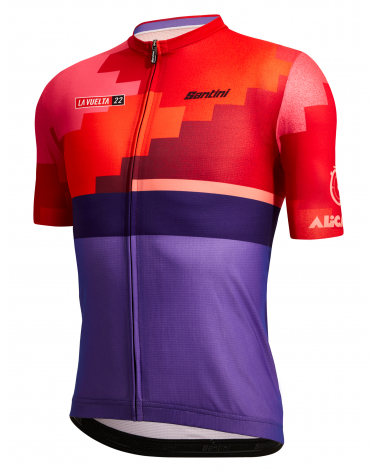 Maillot cycliste de l'étape d'Alicante - La Vuelta Officielle
