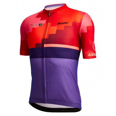 Maillot cycliste de l'étape d'Alicante - La Vuelta Officielle