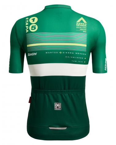 Maillot de Cyclisme de l'étape Sierra Nevada - La Vuelta Officielle