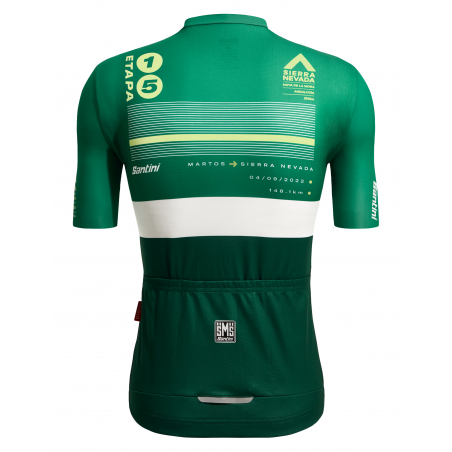 Maillot de Cyclisme de l'étape Sierra Nevada - La Vuelta Officielle