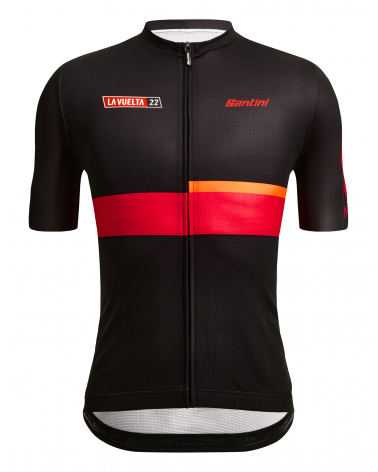 Maillot de Cyclisme de l'étape de Madrid - La Vuelta Officielle