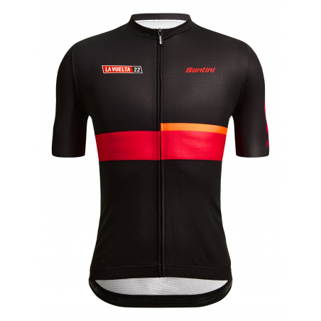 Maillot de Cyclisme de l'étape de Madrid - La Vuelta Officielle