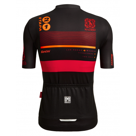 Maillot de Cyclisme de l'étape de Madrid - La Vuelta Officielle