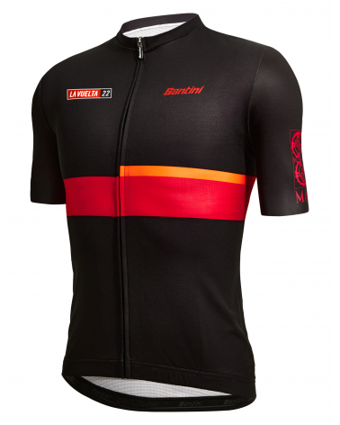 Maillot de Cyclisme de l'étape de Madrid - La Vuelta Officielle